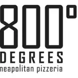 800 Degree Pizza logo