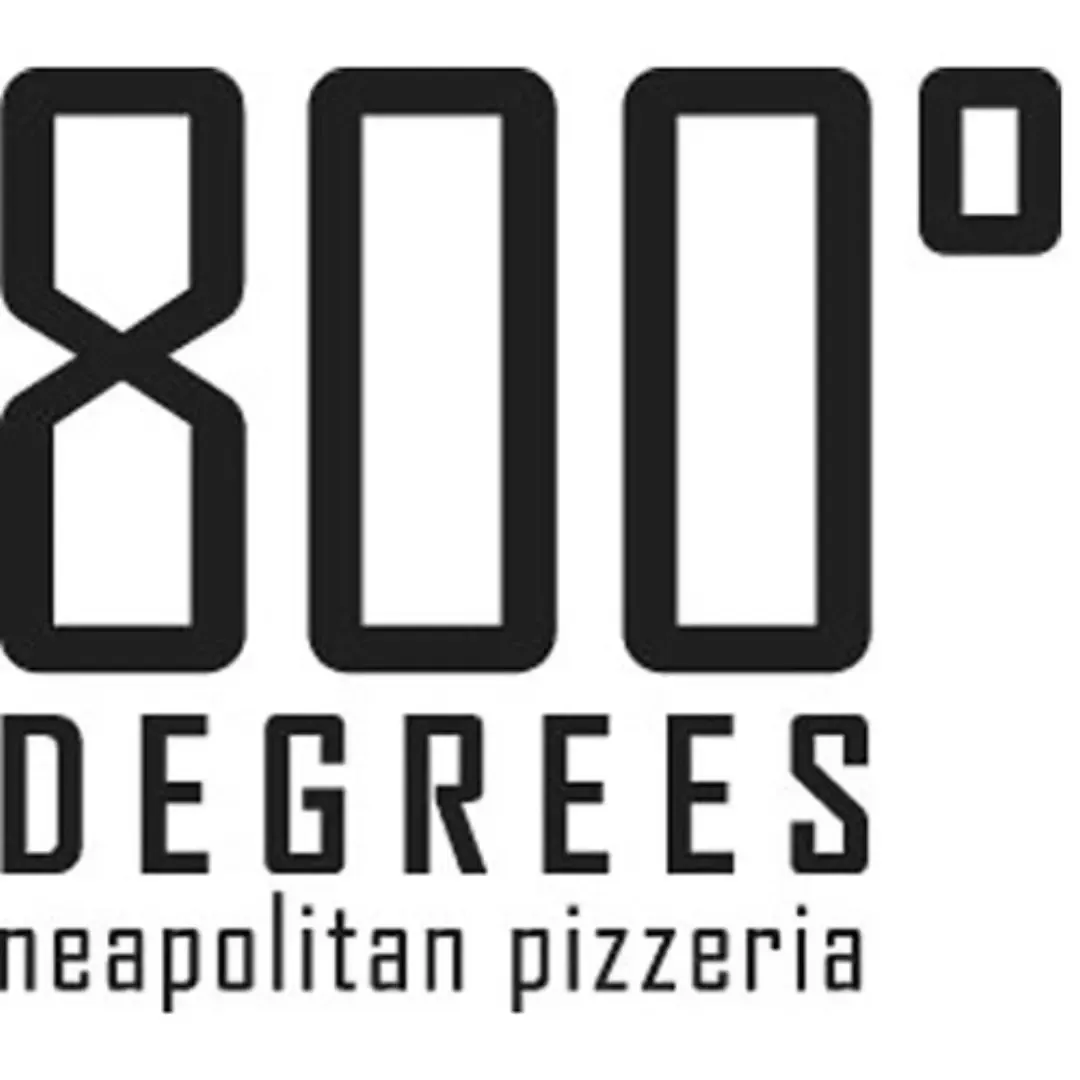 800 Degree Pizza logo