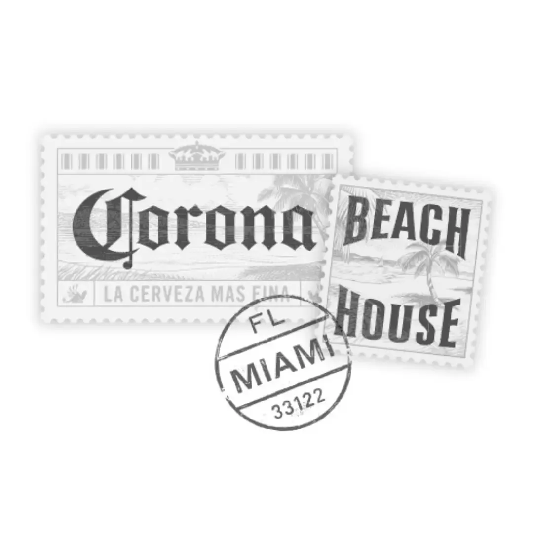 Corona Beach House logo