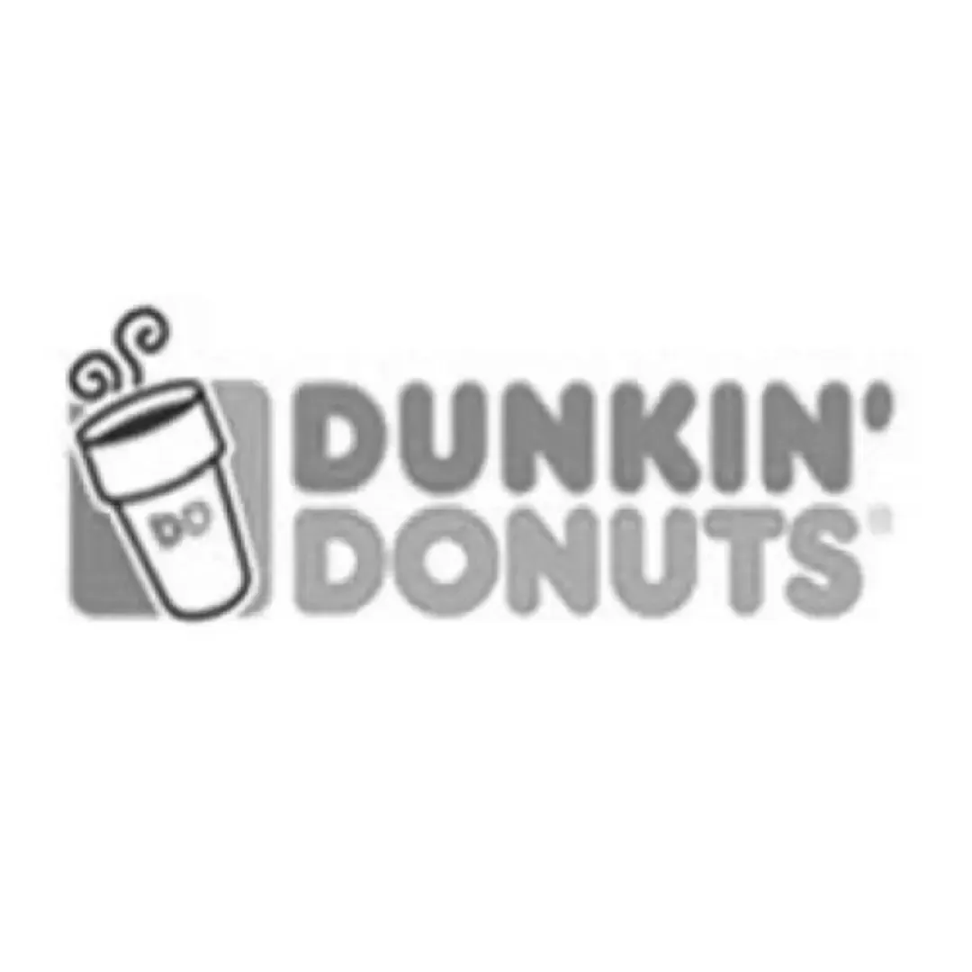 Dunkin' – T7 Arrivals logo