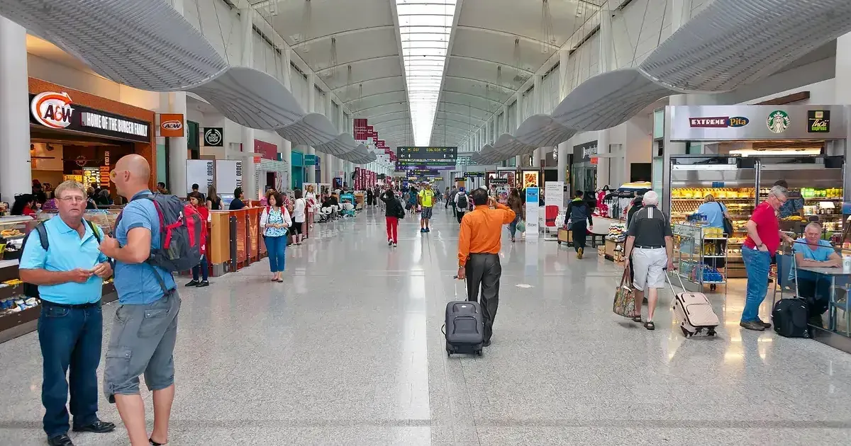August Is the Longest Month for Airports