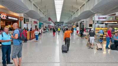 August Is the Longest Month for Airports