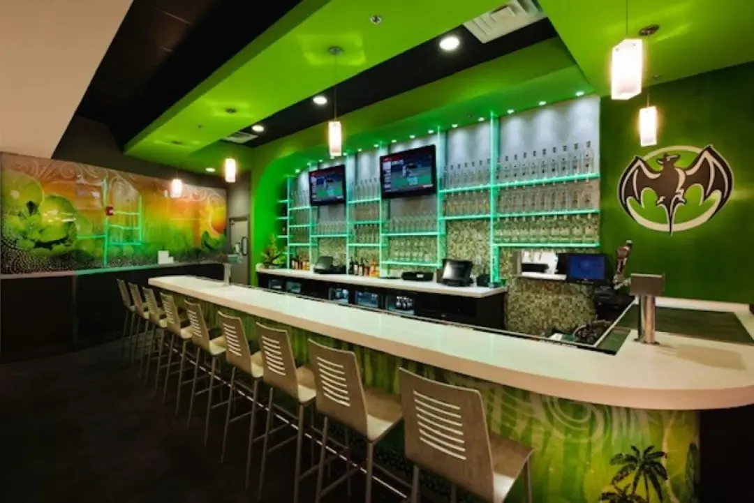 Bacardi Mojito Bar