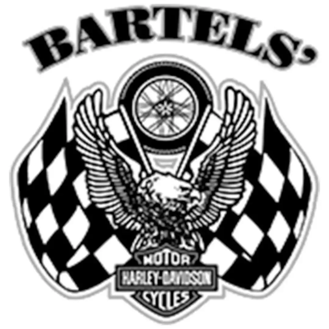 Bartel's Harley Davidson logo