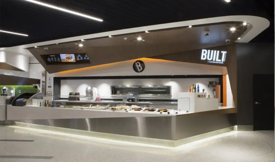 BUILT Custom Burgers