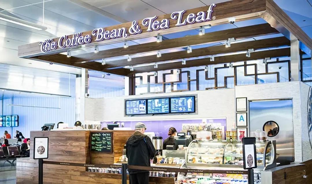 Coffee Bean & Tea Leaf – Terminal B Arrivals