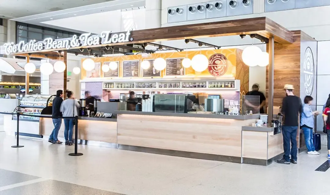 Coffee Bean & Tea Leaf - Terminal B Pre-Security