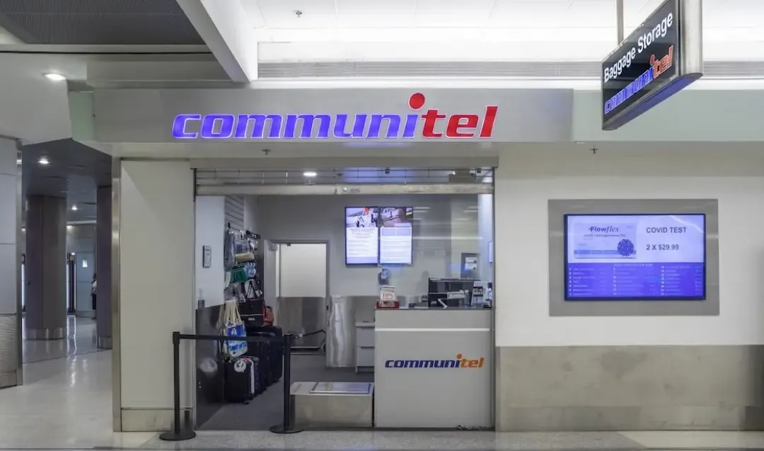 Communitel Baggage Storage