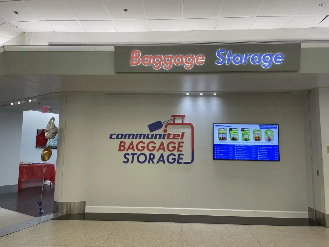 Communitel Baggage Storage