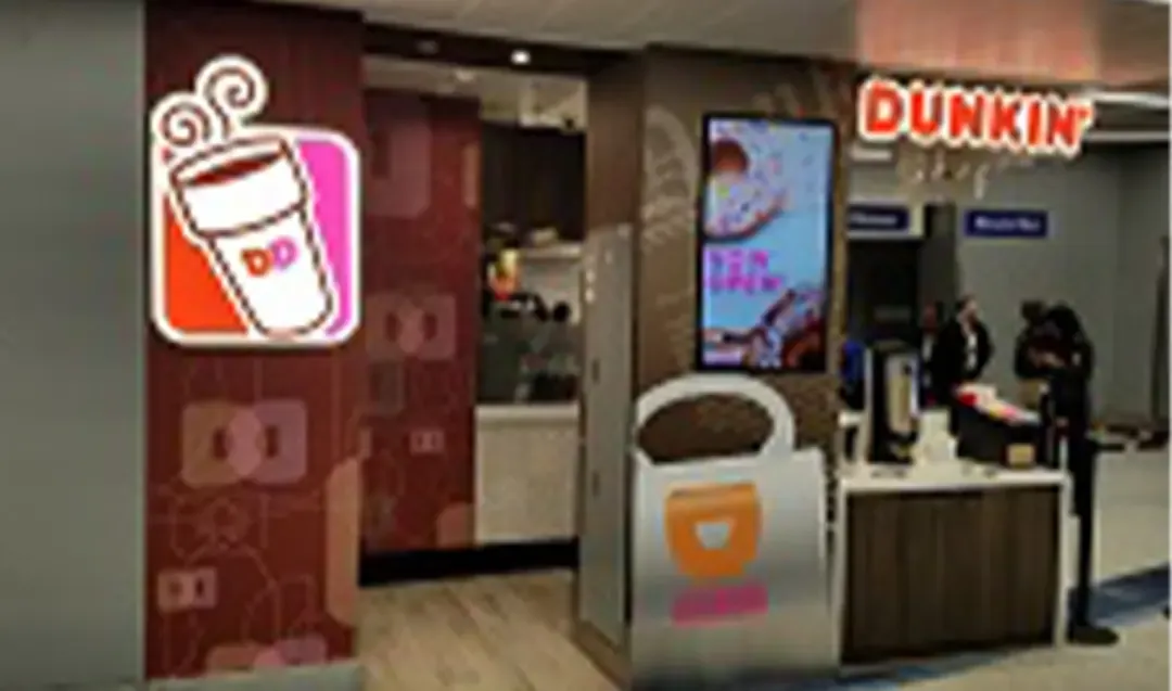 Dunkin' – T7 Arrivals