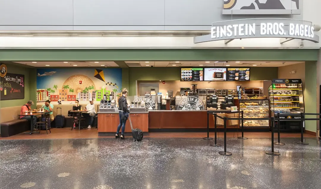 Einstein Bros. Bagels