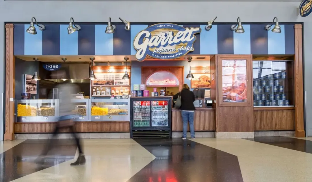 Garrett Popcorn Shops