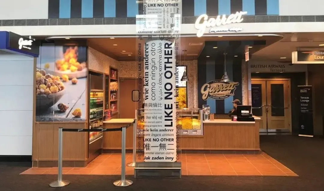 Garrett Popcorn Shops
