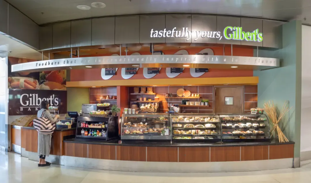 Gilbert's Food Bar (Post-Security)