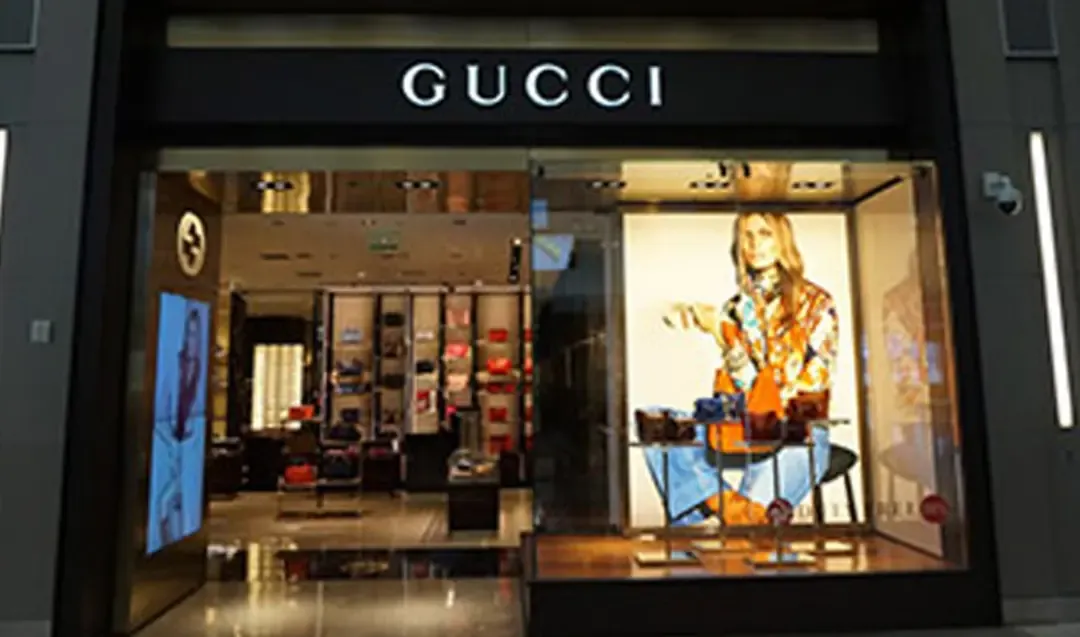 Gucci Boutique - DFS Duty Free
