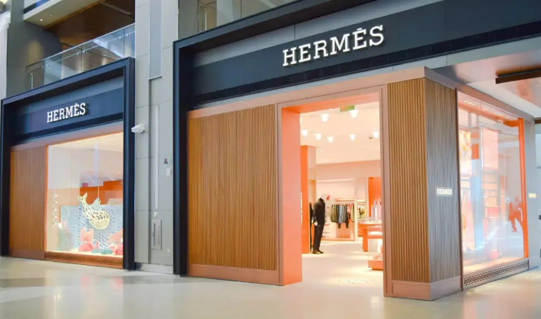 Hermes Boutique - DFS Duty Free