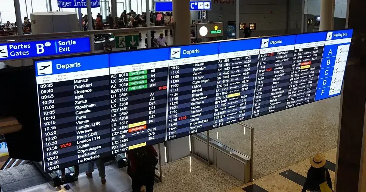 How to Read a TSA Wait-Time Table Like an Analyst