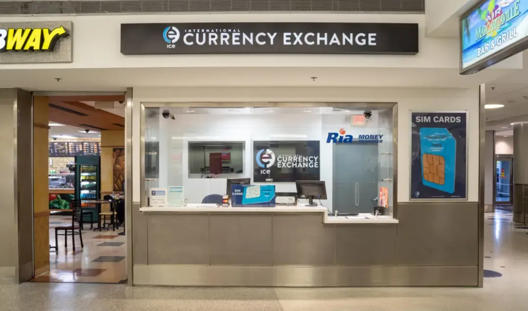 Ice Currency Exchange