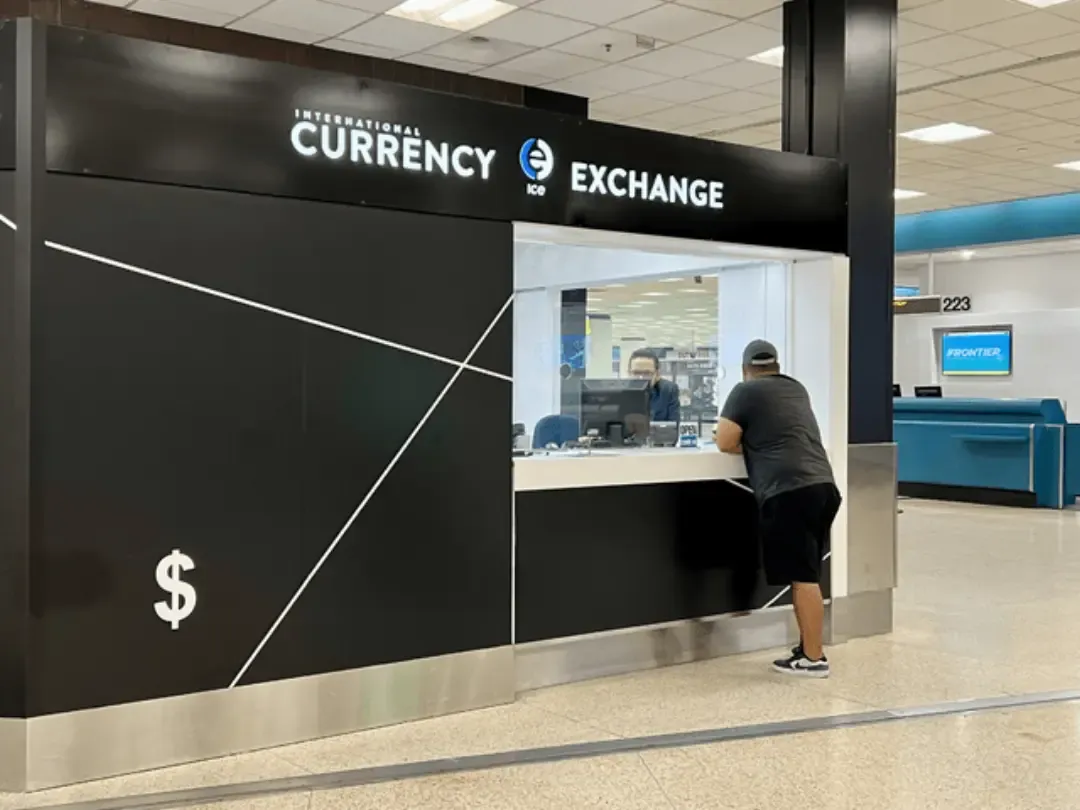 Ice Currency Exchange