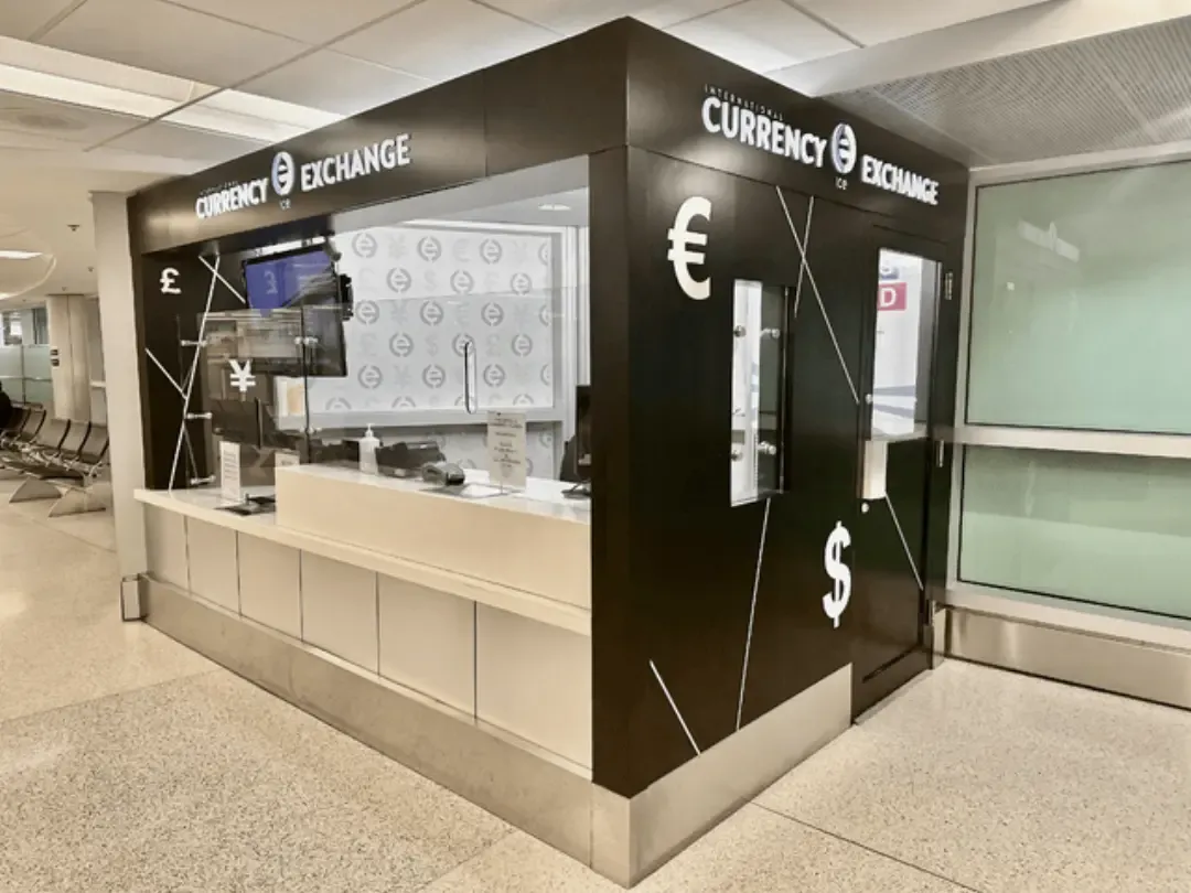 Ice Currency Exchange