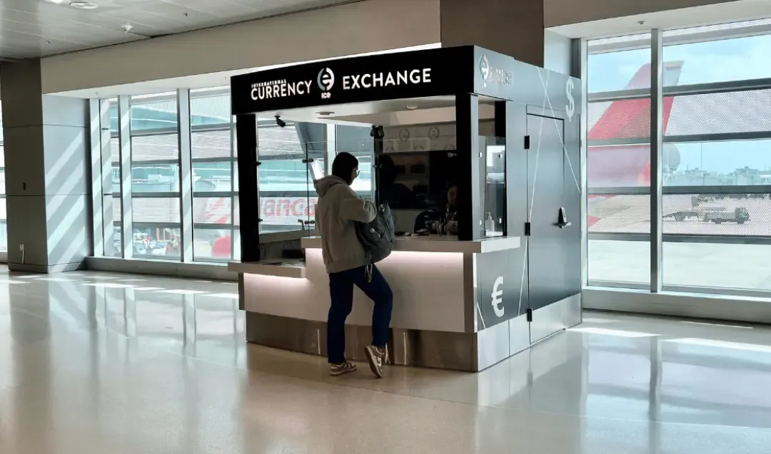 Ice Currency Exchange