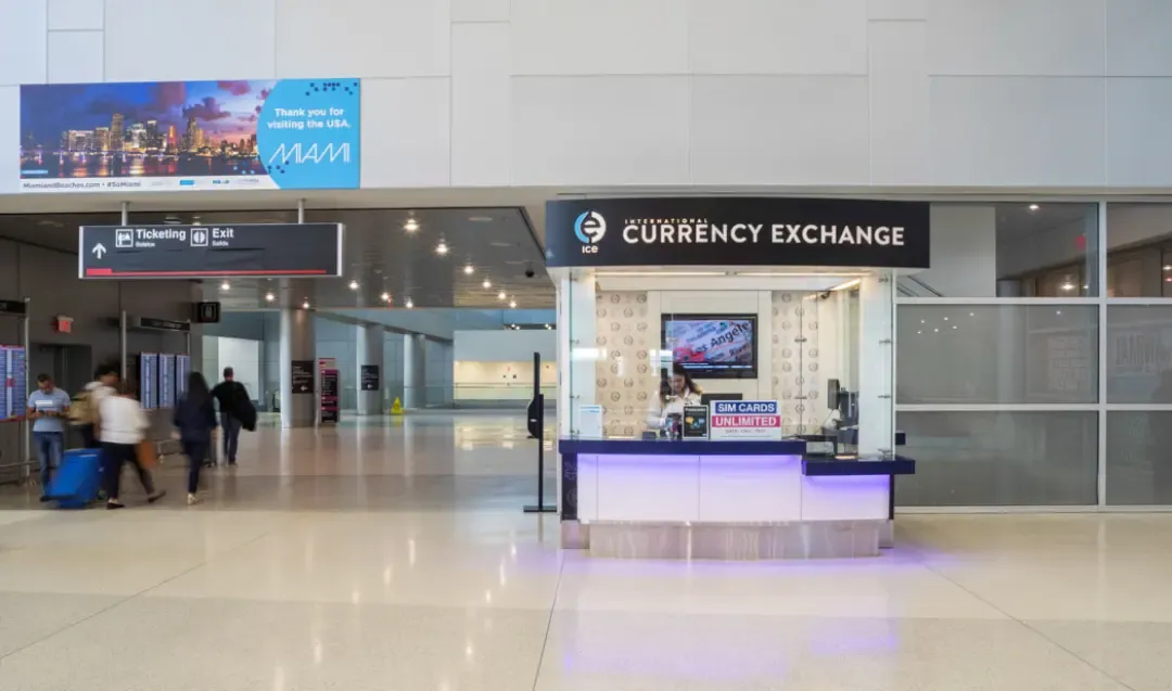 Ice Currency Exchange