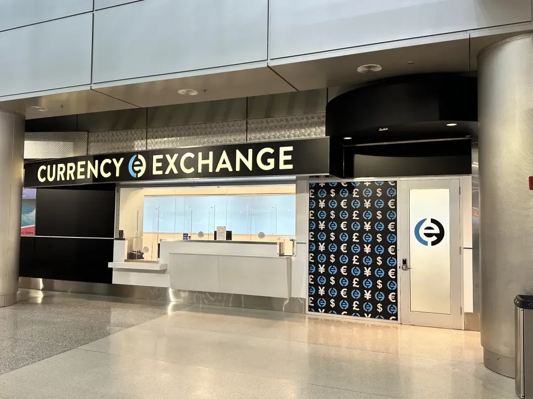 Ice Currency Exchange