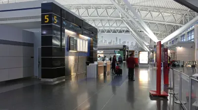 JFK's Five Terminals and the Connection Math