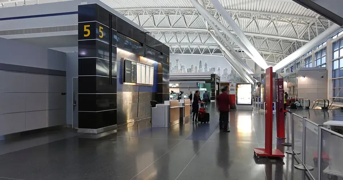 JFK's Five Terminals and the Connection Math