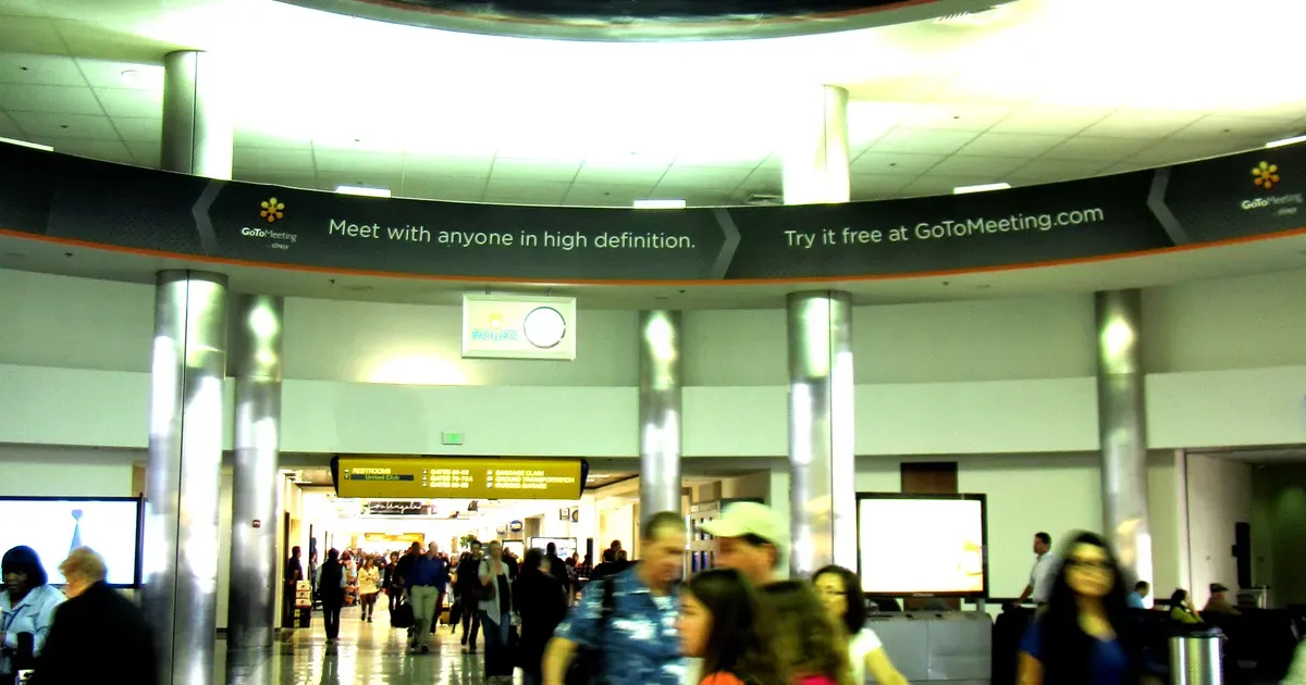 LAX Terminal 7 Food: B Grill, Ashland Hill and the Rest