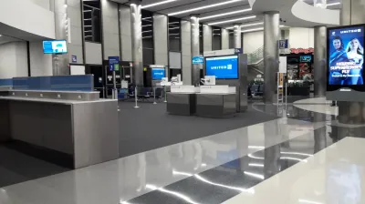 LAX Terminal 8 Has Four Restaurants. Walk to 7.