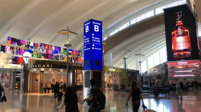 LAX Bradley Terminal Shopping: Cartier to See's Candies