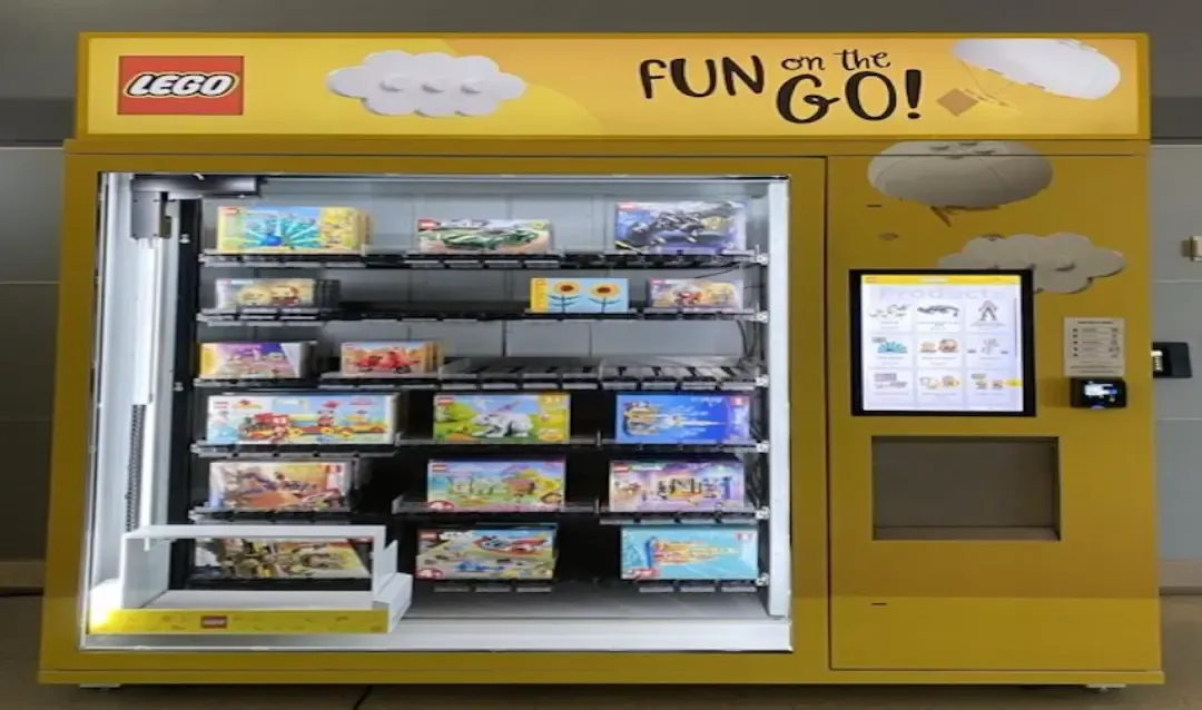 Lego Vending Machine