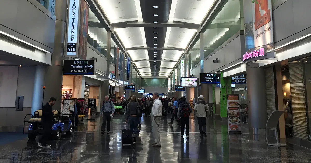 MIA Has 107 Restaurants. Pick by Concourse, Not Craving