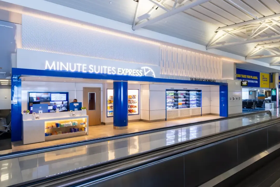 Minute Suites Express (near Gate 37)