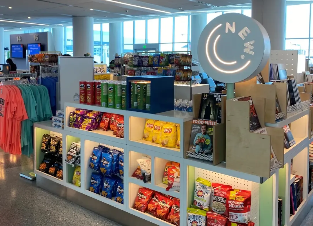 New Stand Kiosk