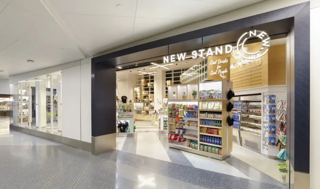 New Stand (Near TSA)