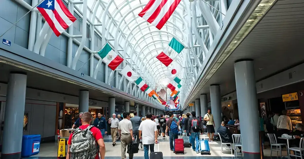 O'Hare's 78-Minute Sunday Afternoon Customs Line