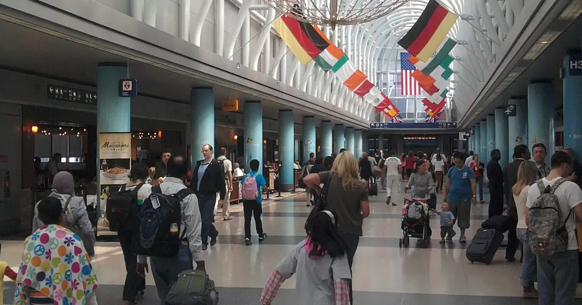 O'Hare Terminal 3 Food: Four of the Nine Are McDonald's