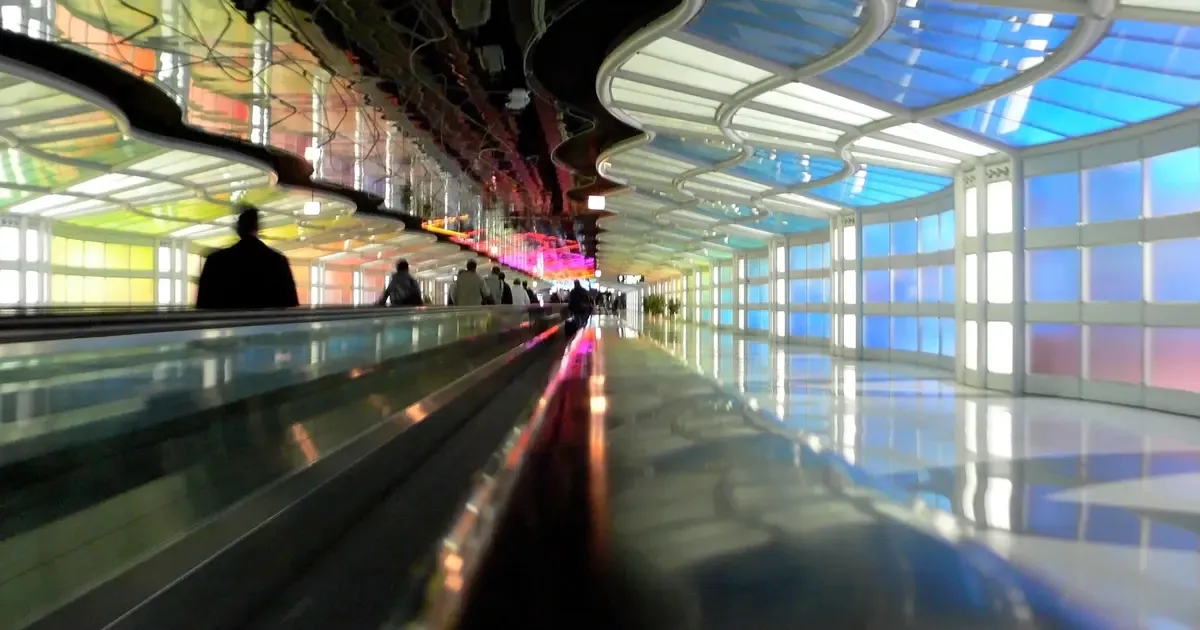 O'Hare Terminal 5 Access: Who Can Actually Eat There