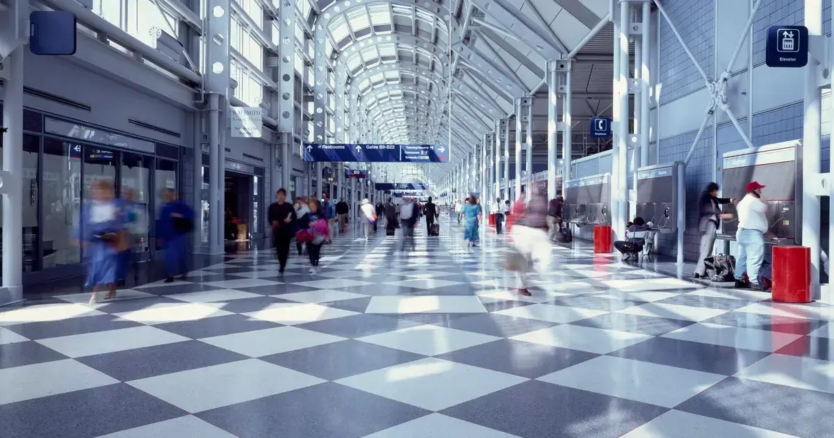 ORD Terminal 5: The International Terminal Everyone Forgets