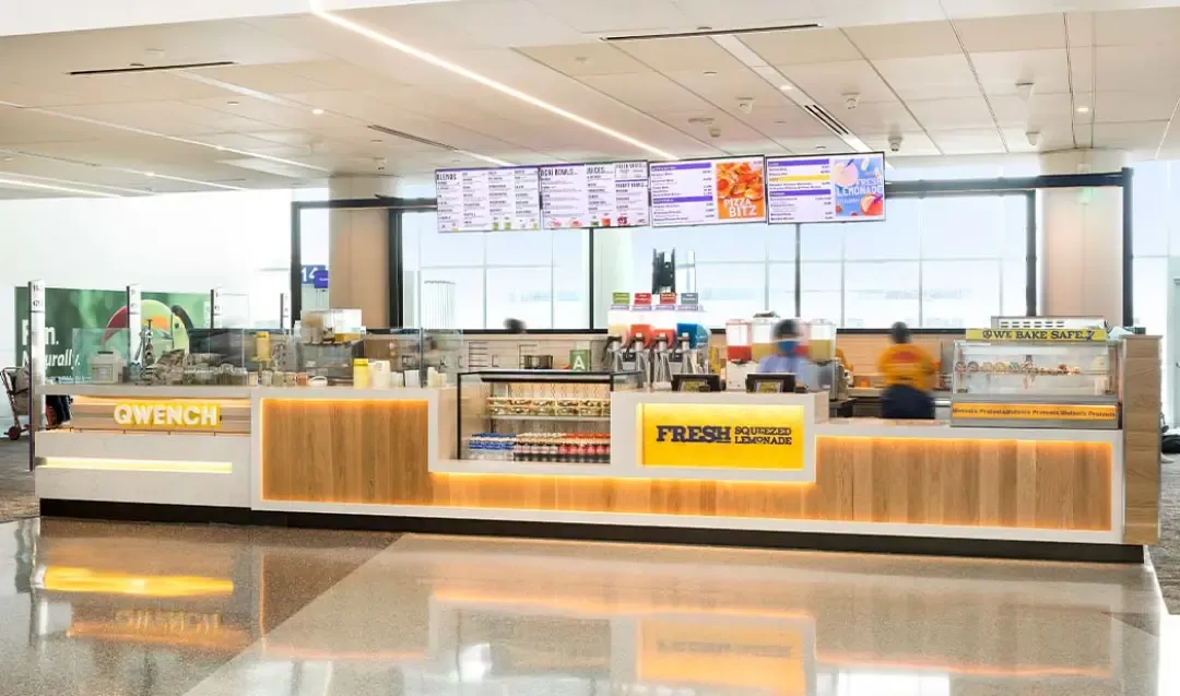 Qwench Juice Bar x Wetzel's Pretzels
