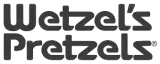 Qwench Juice Bar x Wetzel's Pretzels logo