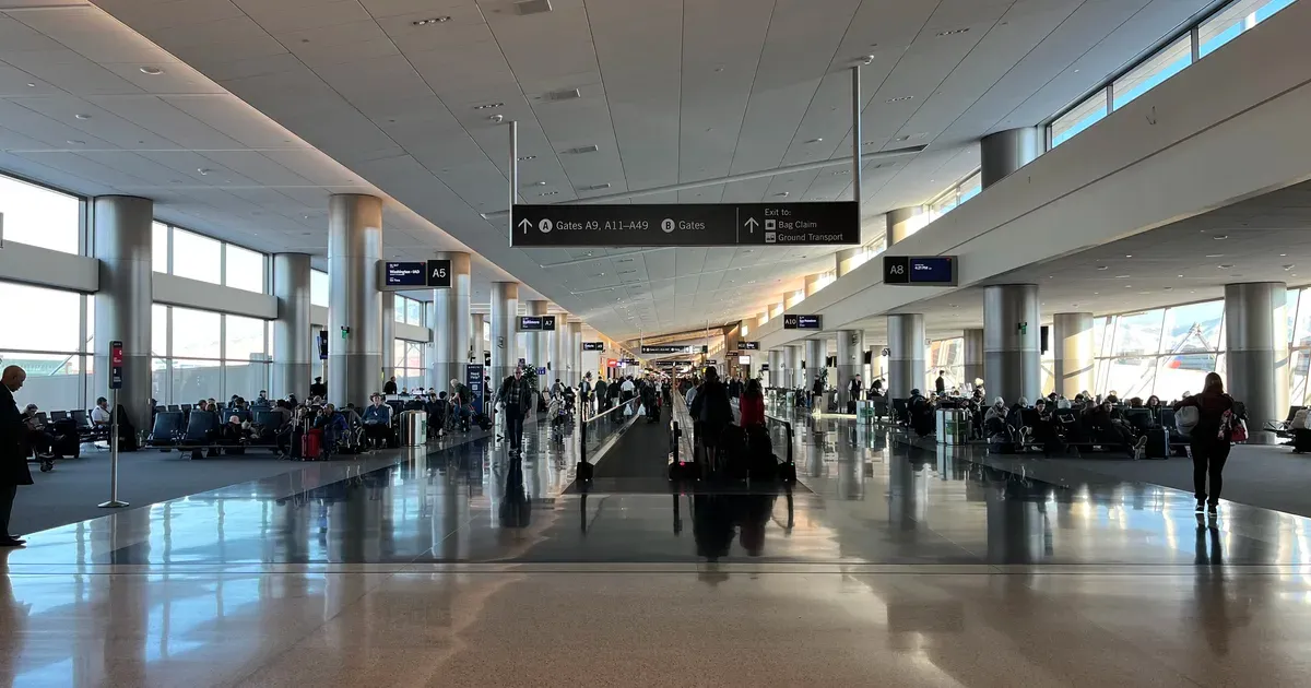 Salt Lake City's TSA Line Peaks at 10 AM, Not Dawn