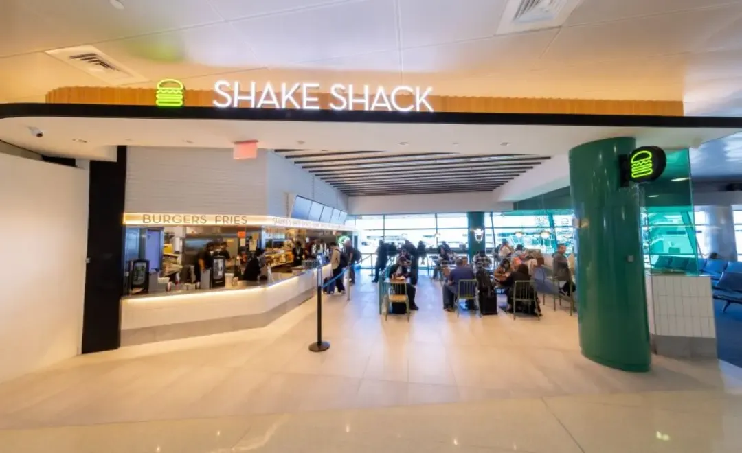 Shake Shack (near Gate 12)