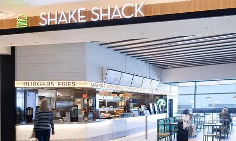 Shake Shack (near Gate 12)