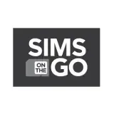 Sims on the Go logo