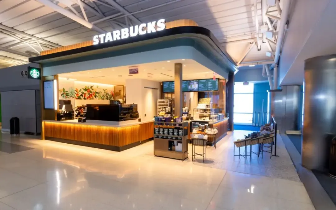 Starbucks (near Gate 46)