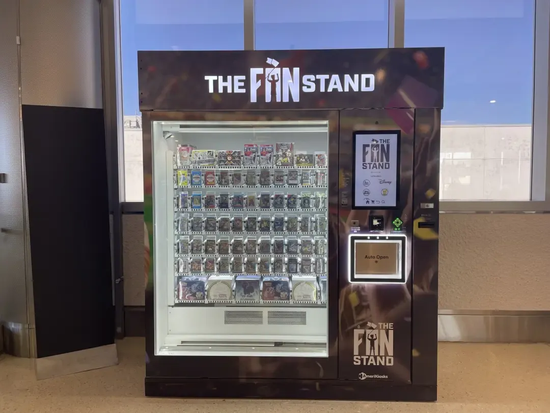 The Fan Stand - Vending Machine