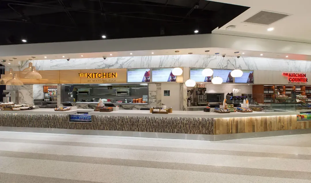 The Kitchen by Wolfgang Puck